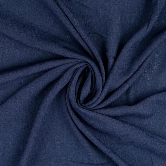 Borken crepe viscose fabric sold by the meter - airy viscose fabric ...