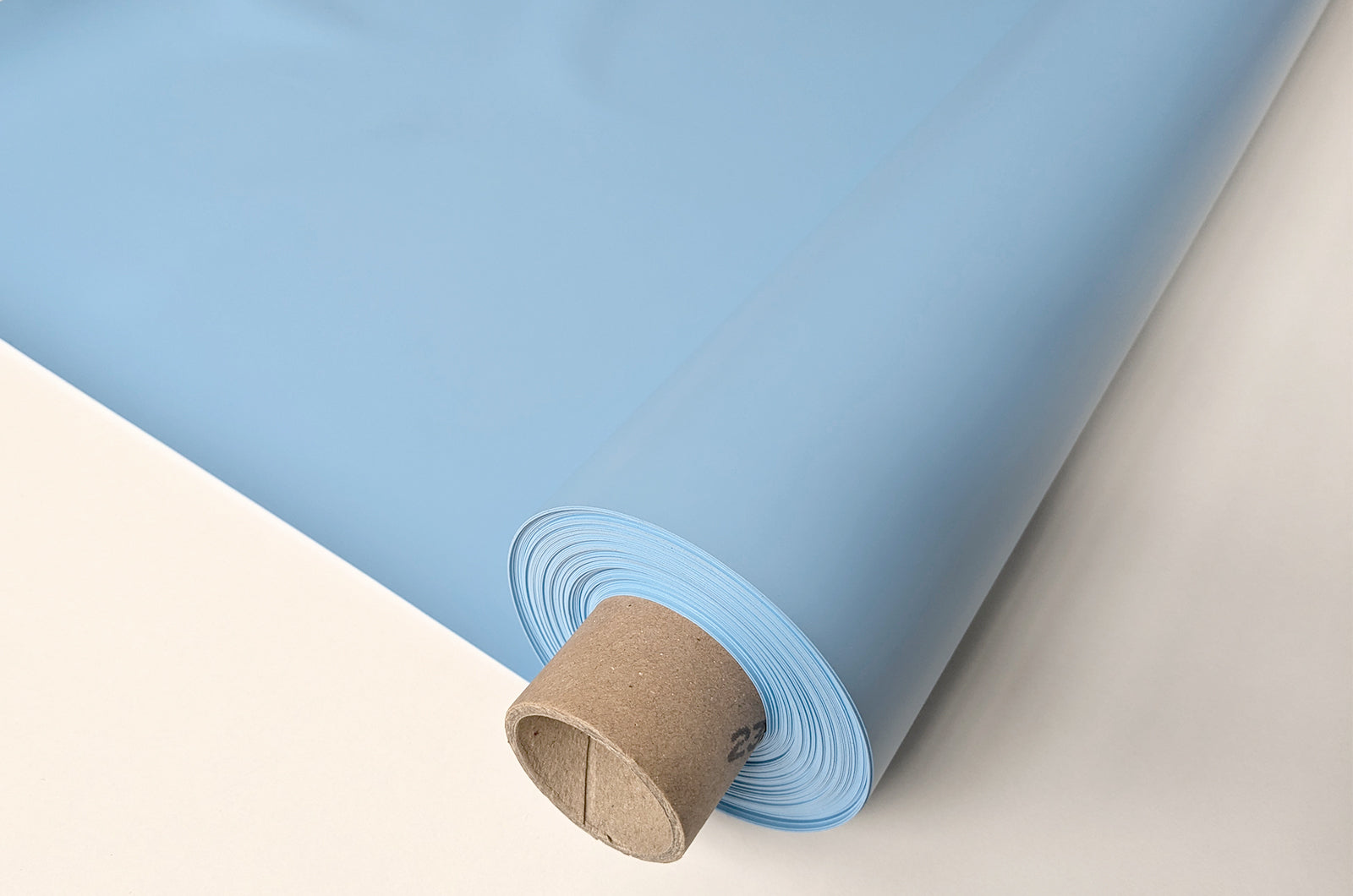 Kaufen 104-himmelblau Lackfolie Premium Meterware - Doppelt gelegt = 2 x (15m x 130cm) auf 30 Meter Rolle