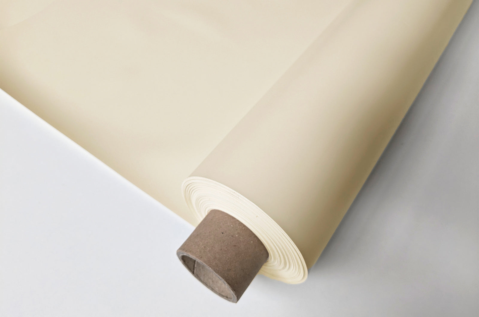 Kaufen 501-creme Lackfolie Premium Meterware - Doppelt gelegt = 2 x (15m x 130cm) auf 30 Meter Rolle