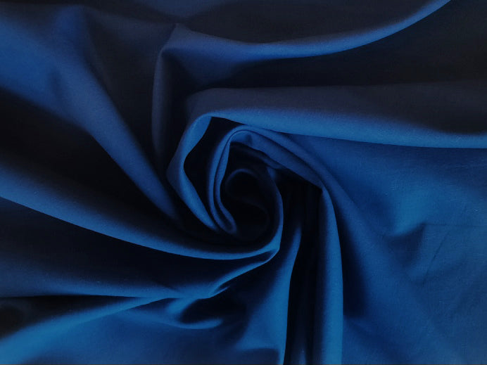 Acheter 068-bleu Tissu coton uni - prix spécial *A partir de 50cm