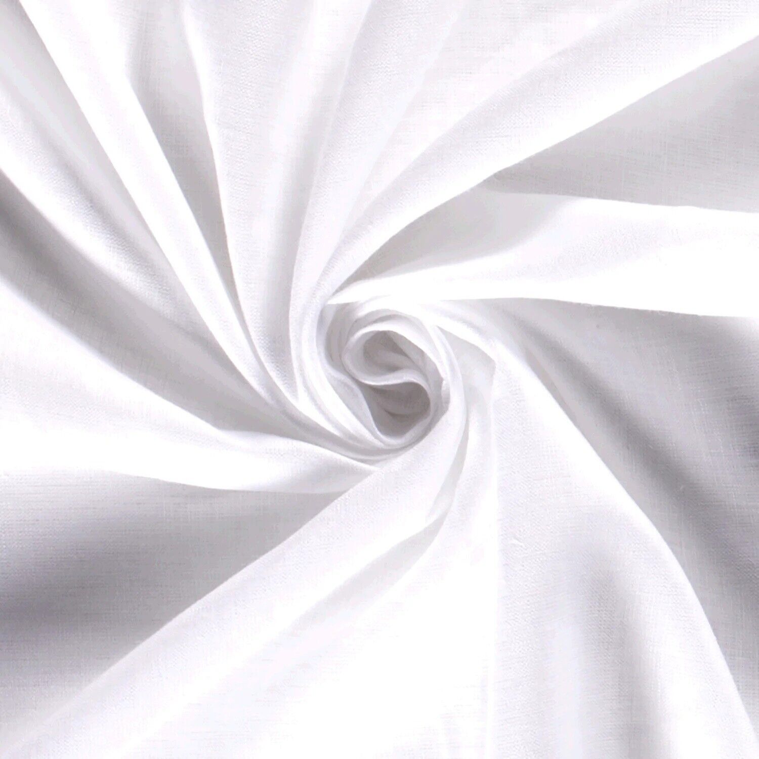 Buy 050-white Summer linen fabric sold by the meter - pure linen, 100% linen, linen fabric *from 50cm 