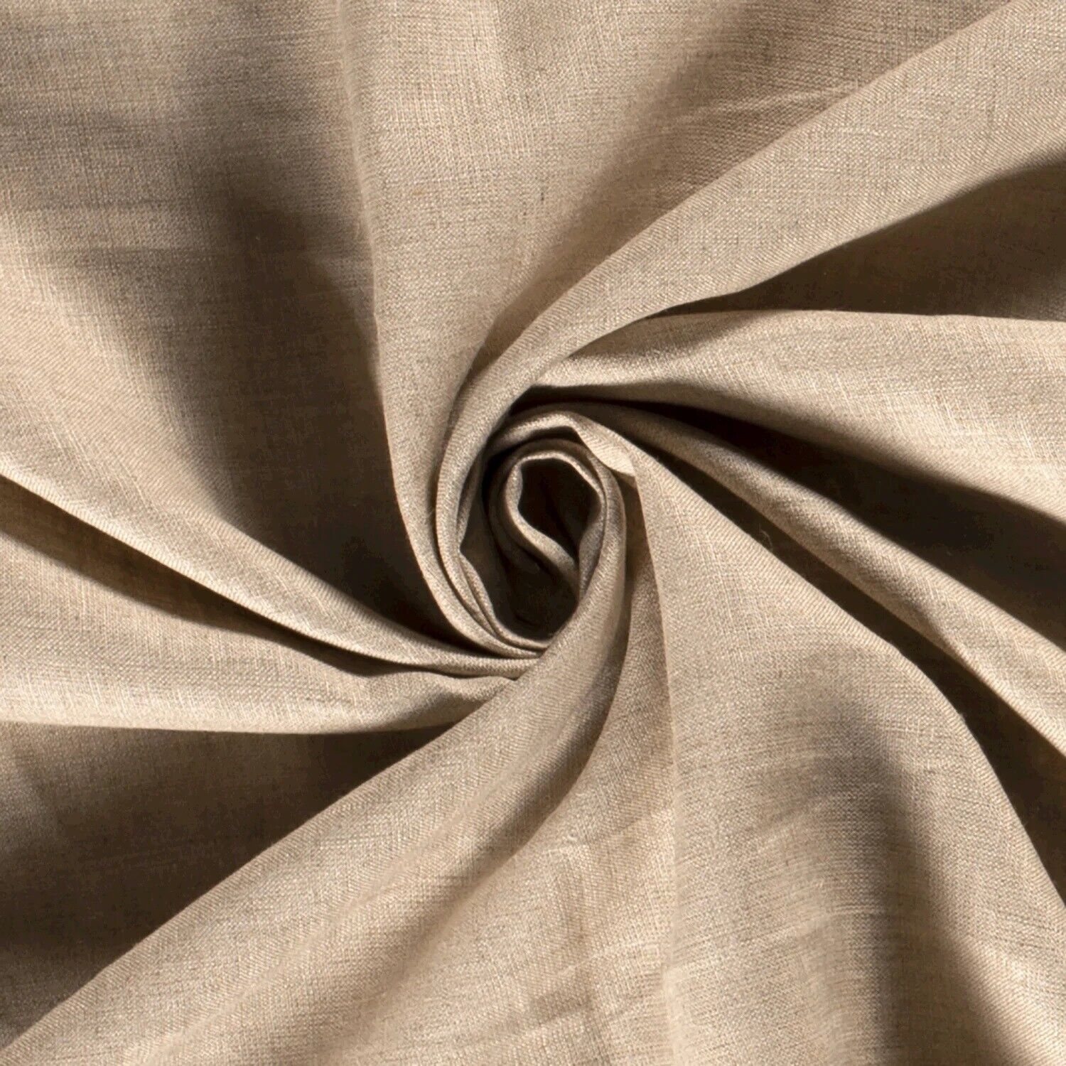 Summer linen fabric sold by the meter - pure linen, 100% linen, linen fabric *from 50cm 