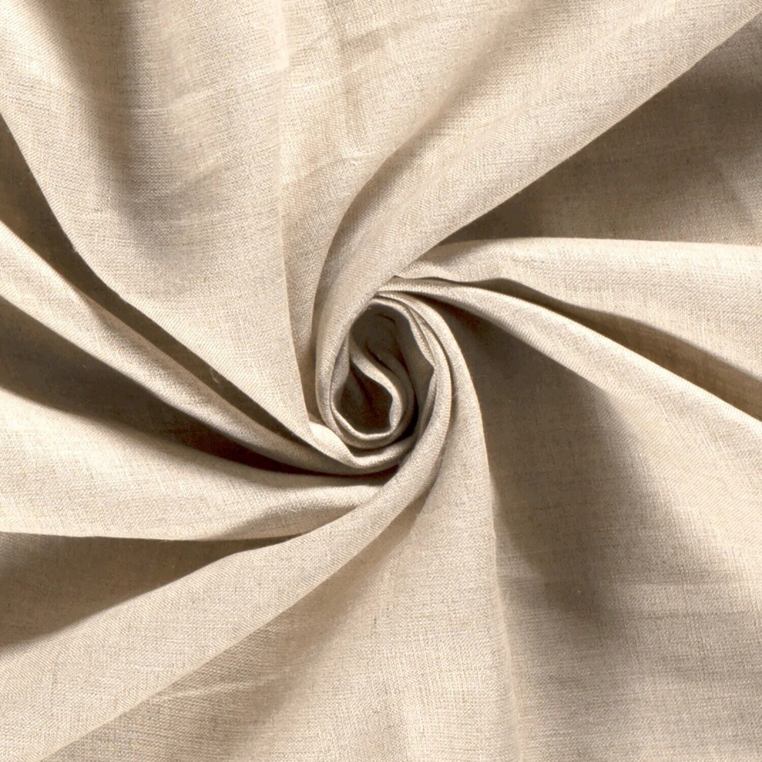 Summer linen fabric sold by the meter - pure linen, 100% linen, linen fabric *from 50cm 