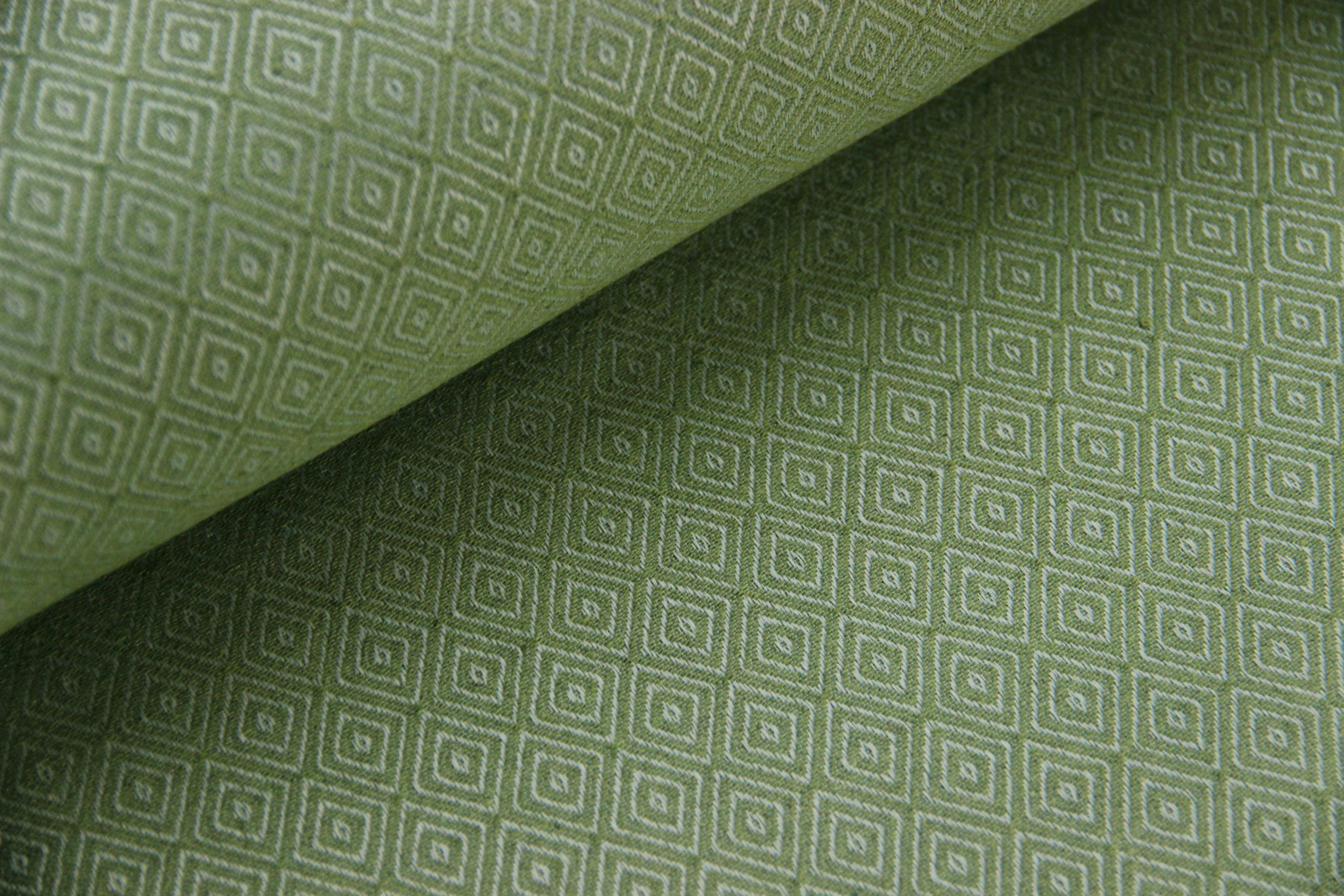 Ethno Jacquard apple green *From 25 cm