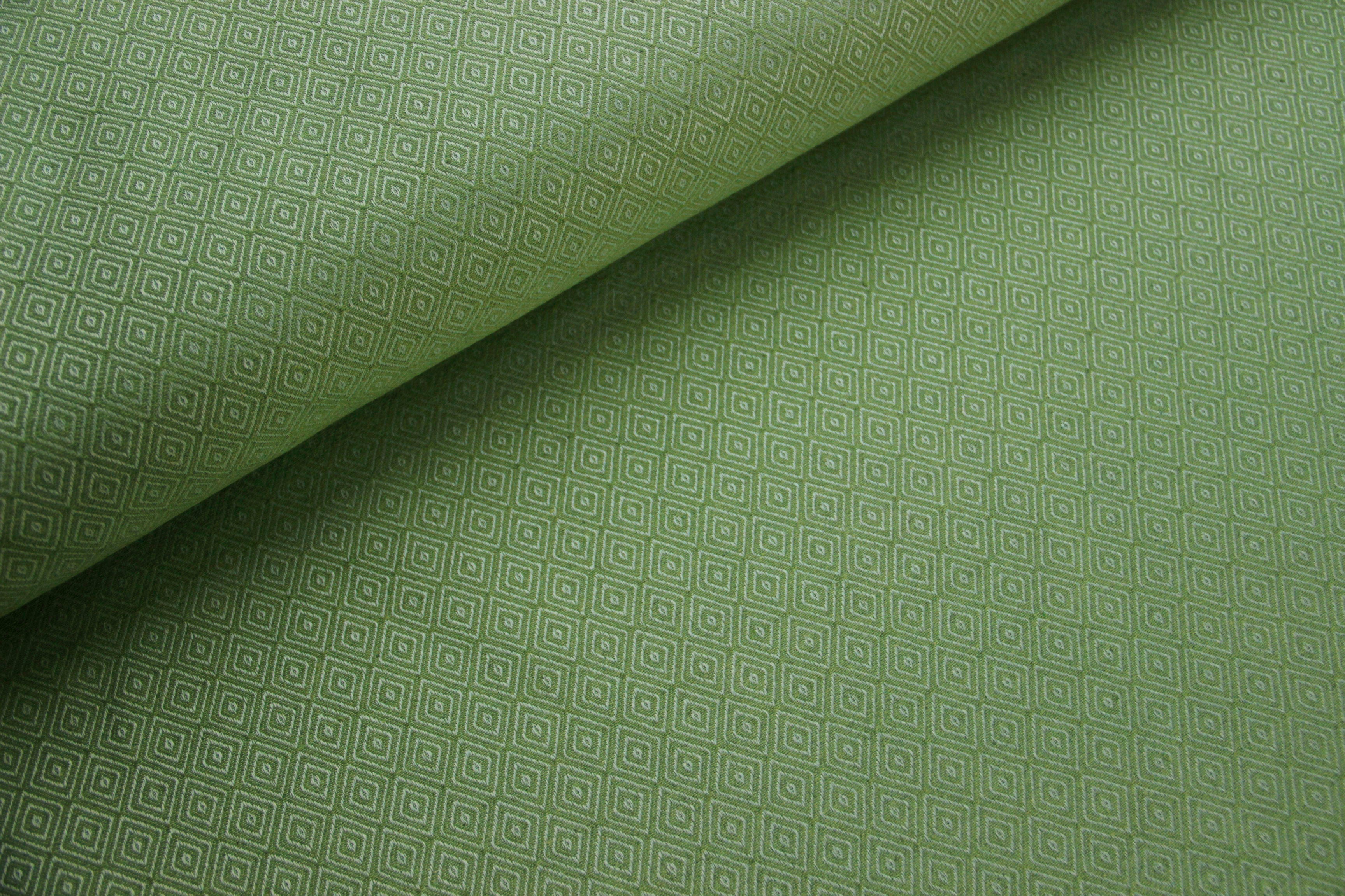 Ethno jacquard vert pomme *À partir de 25 cm