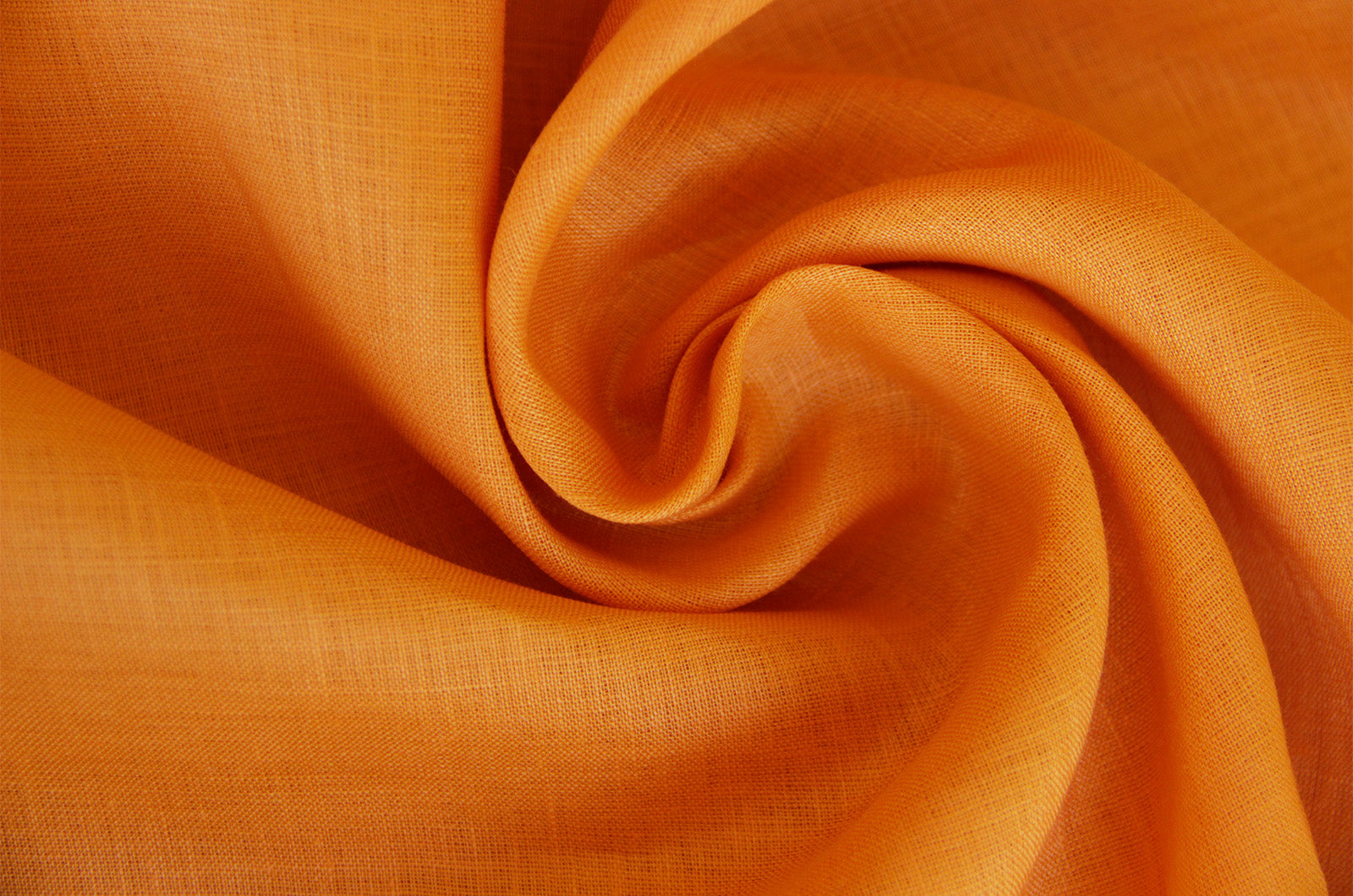 Acheter 003-orange Voile de Lin * A partir de 50 cm