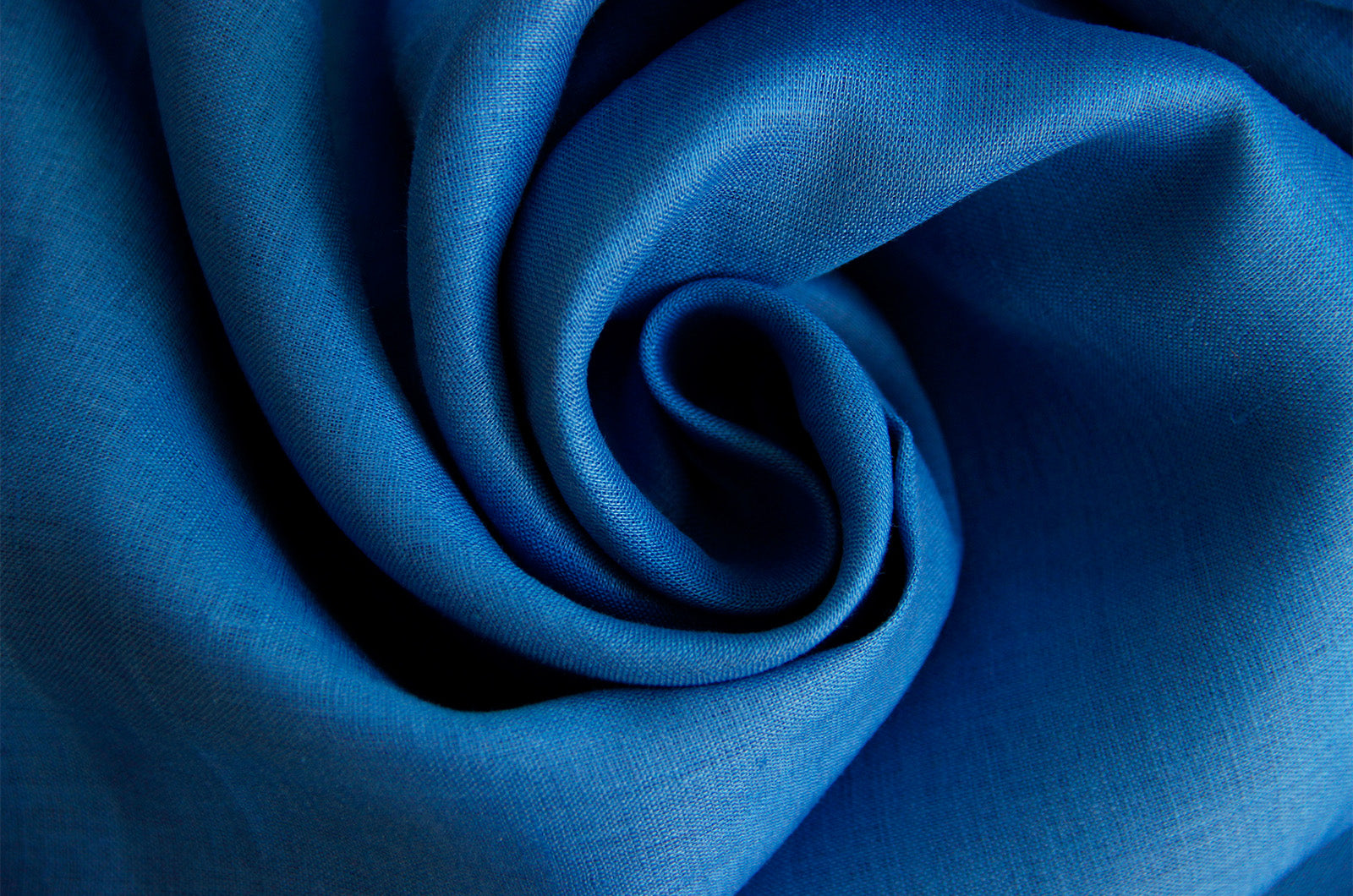 Acheter 005-bleu Voile de Lin * A partir de 50 cm