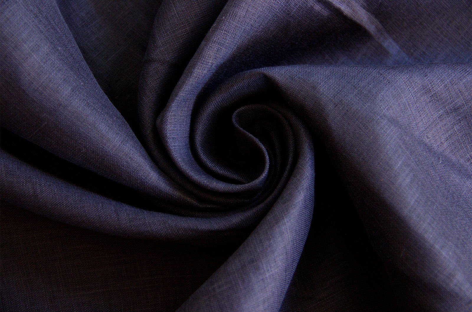 Buy 008-navy Linen Voile * From 50 cm