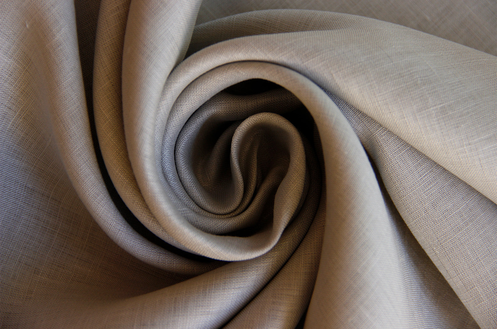 Buy 052-beige Linen Voile * From 50 cm