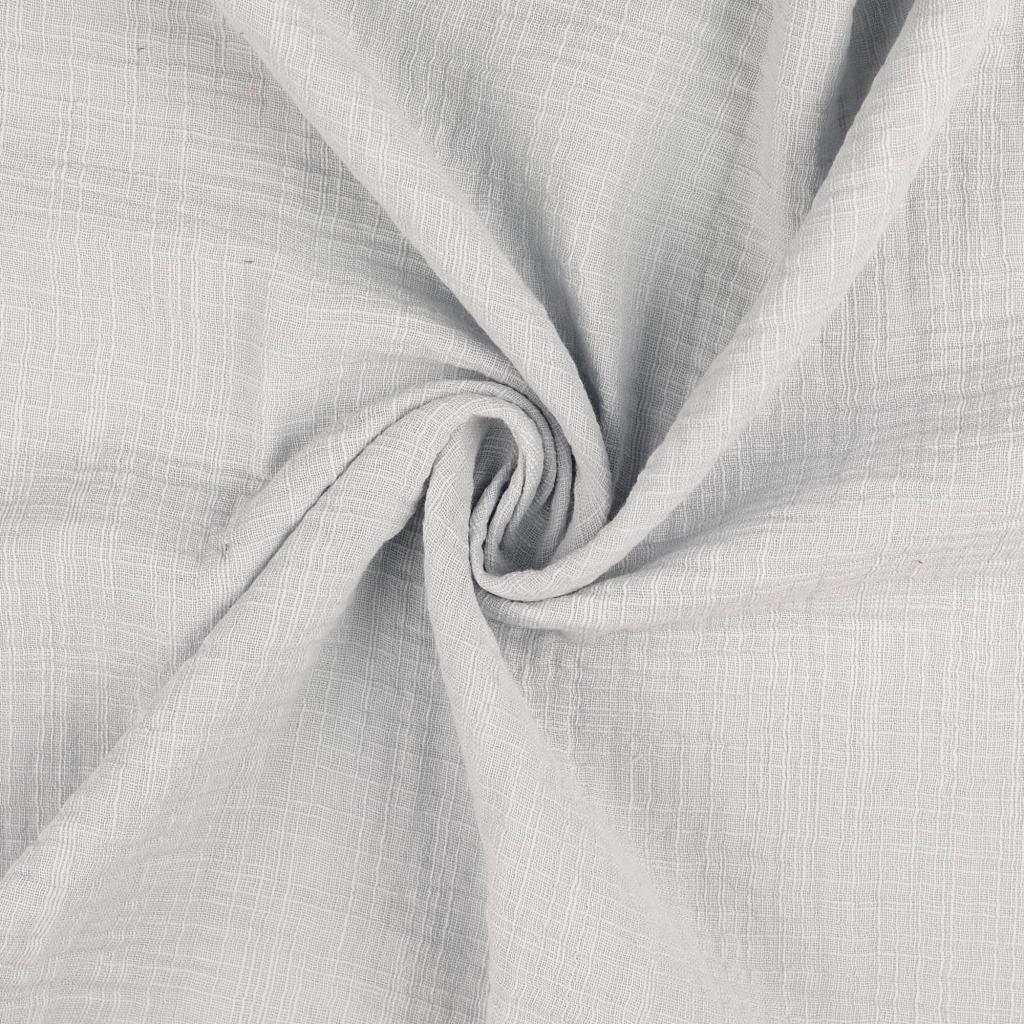 Buy 061-h-gray Muslin linen look *From 25 cm