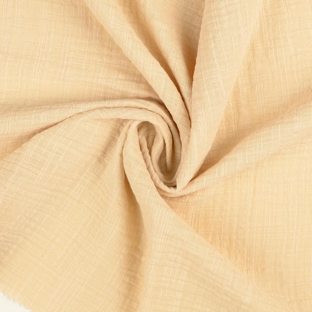 Buy 152-sand Muslin linen look *From 25 cm