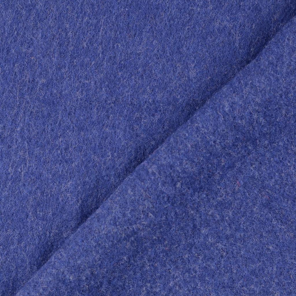 Kaufen 007-d-blau-mel Wollfleece *Ab 50cm