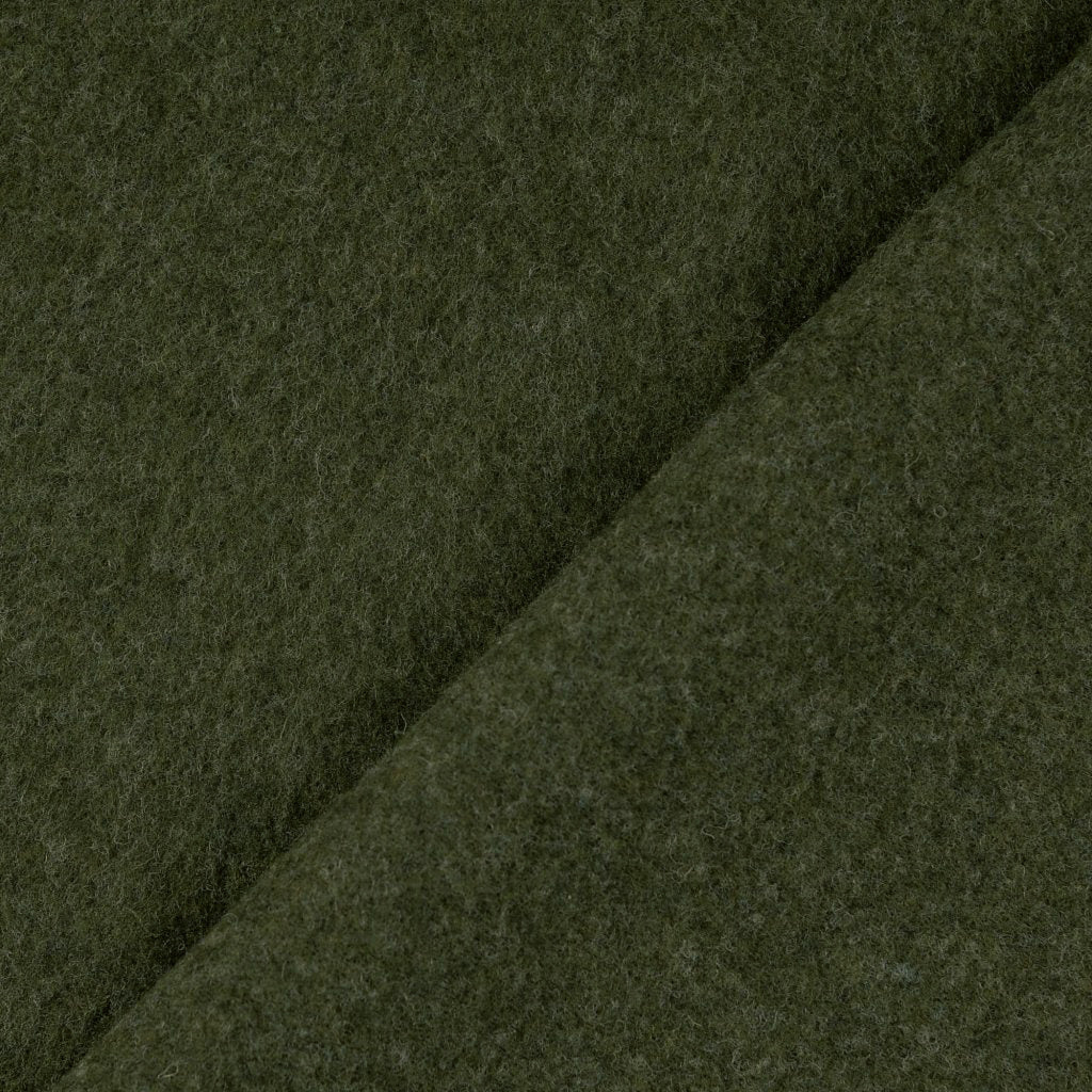 Kaufen 027-olive-mel Wollfleece *Ab 50cm