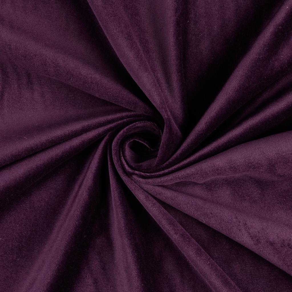 Kaufen 048-aubergine Baumwollsamt *Ab 50cm