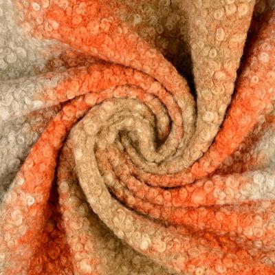 Kaufen 003-orange Boucle Mantelstoff *Ab 50 cm