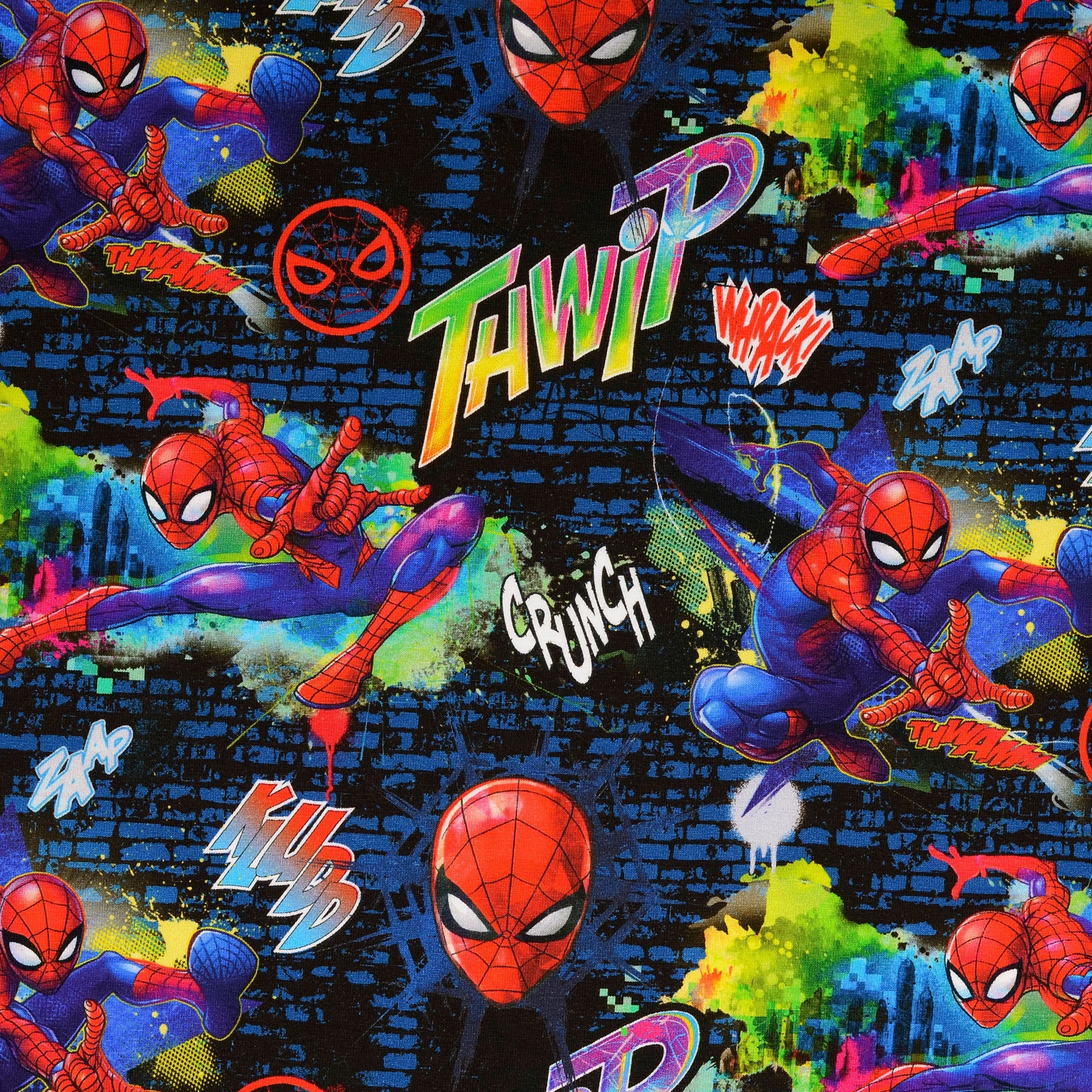 Baumwolljersey Spider-Man *Ab 50cm