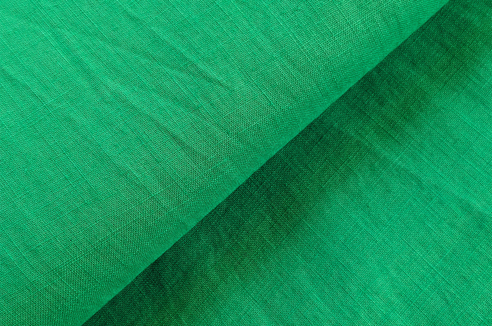 Buy 025-green Washed summer linen * From 50 cm