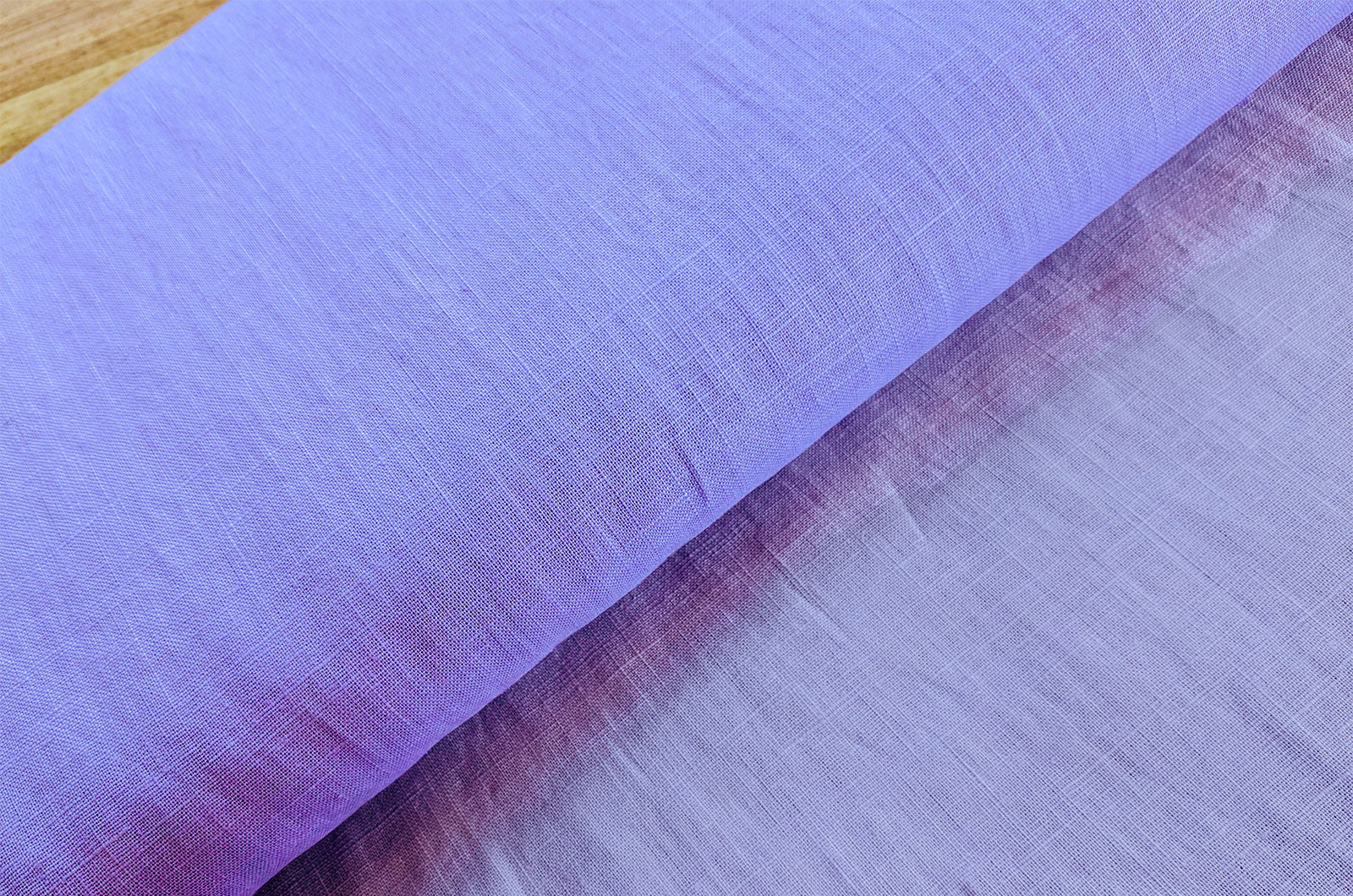 Buy 542-purple Washed summer linen * From 50 cm