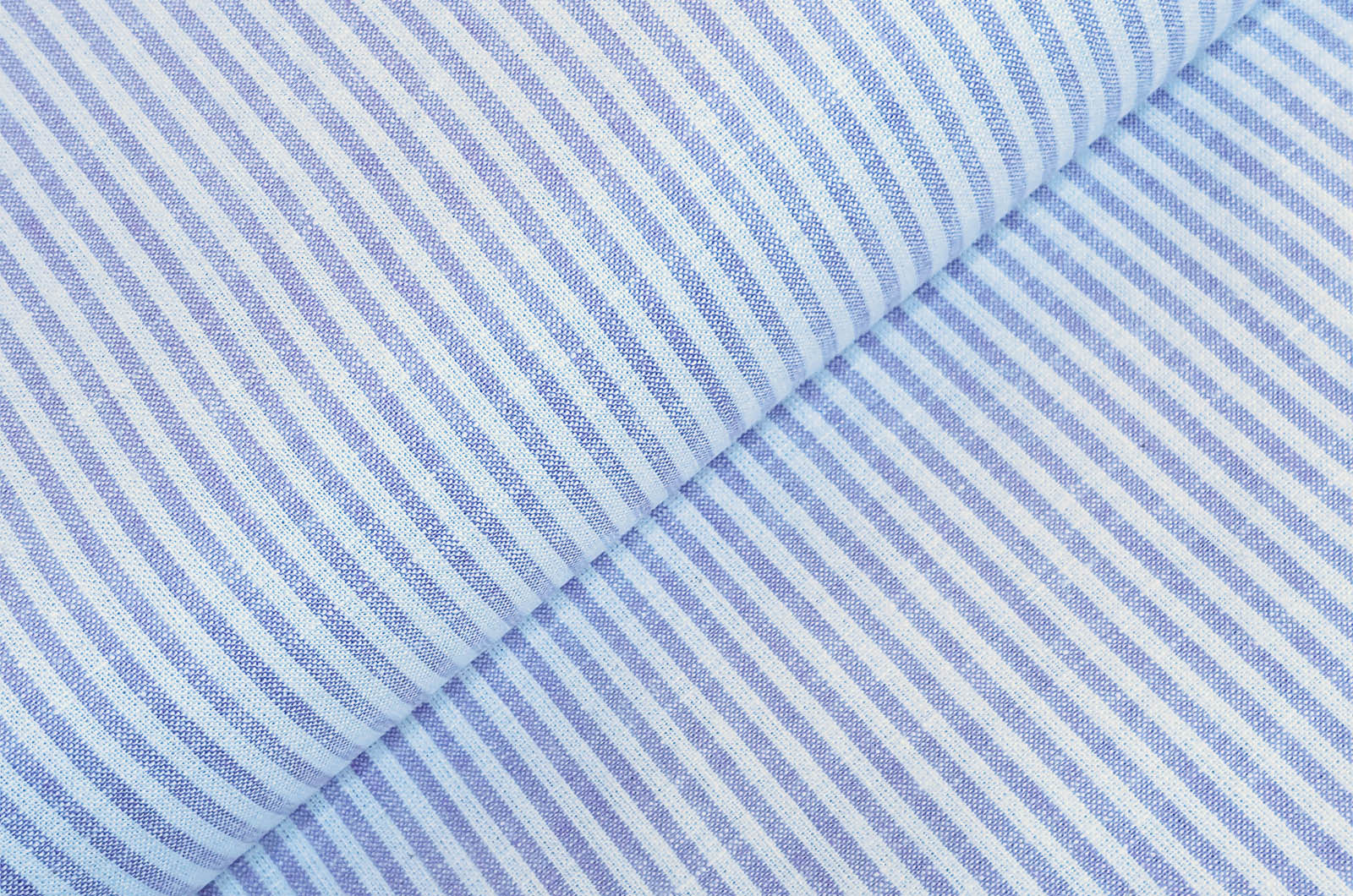Buy 043-lilac Half linen stripes * From 50 cm