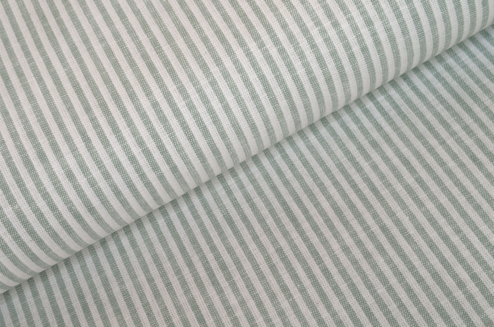 Buy 126-jades Half linen stripes * From 50 cm