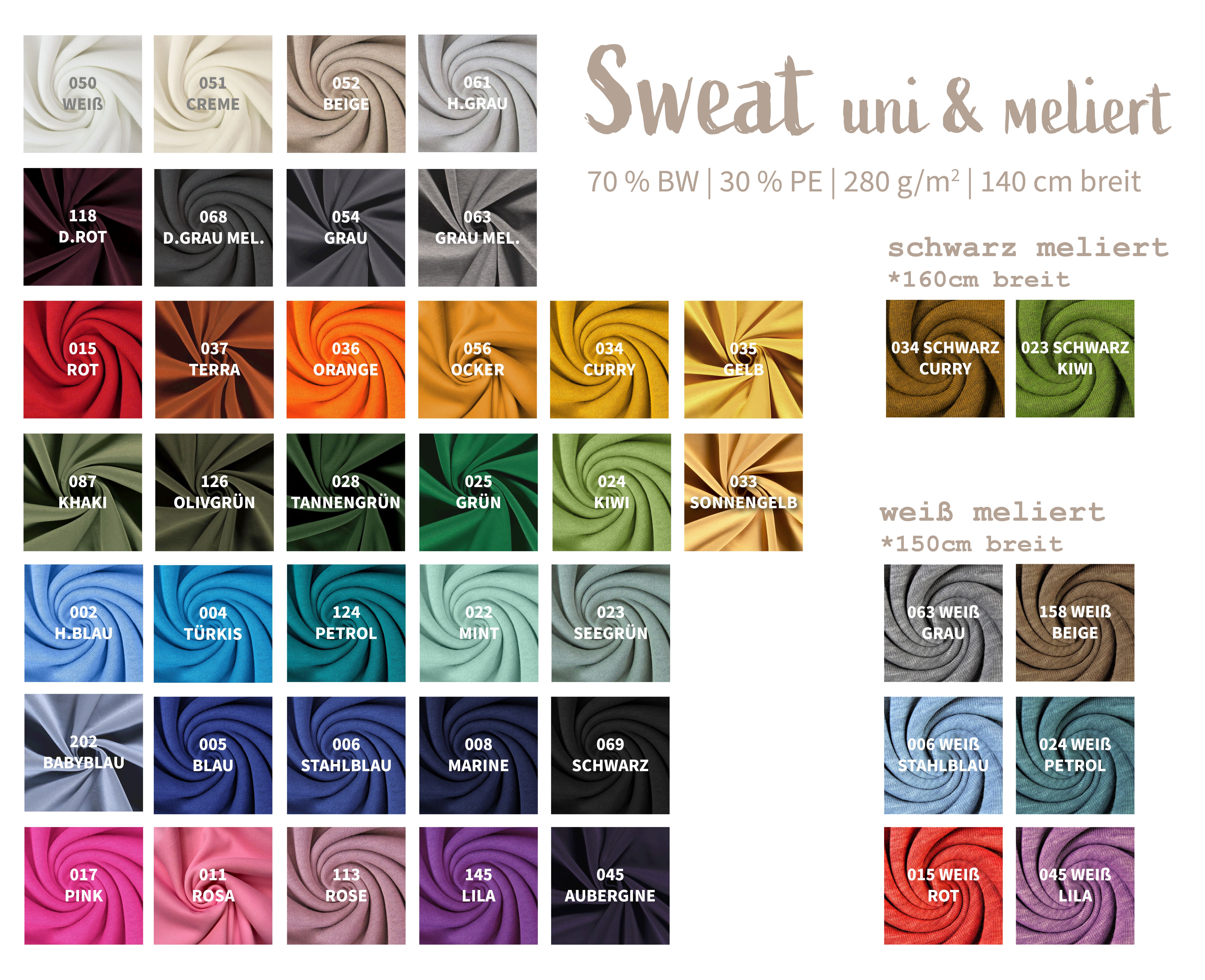 Wintersweat * Ab 50 cm