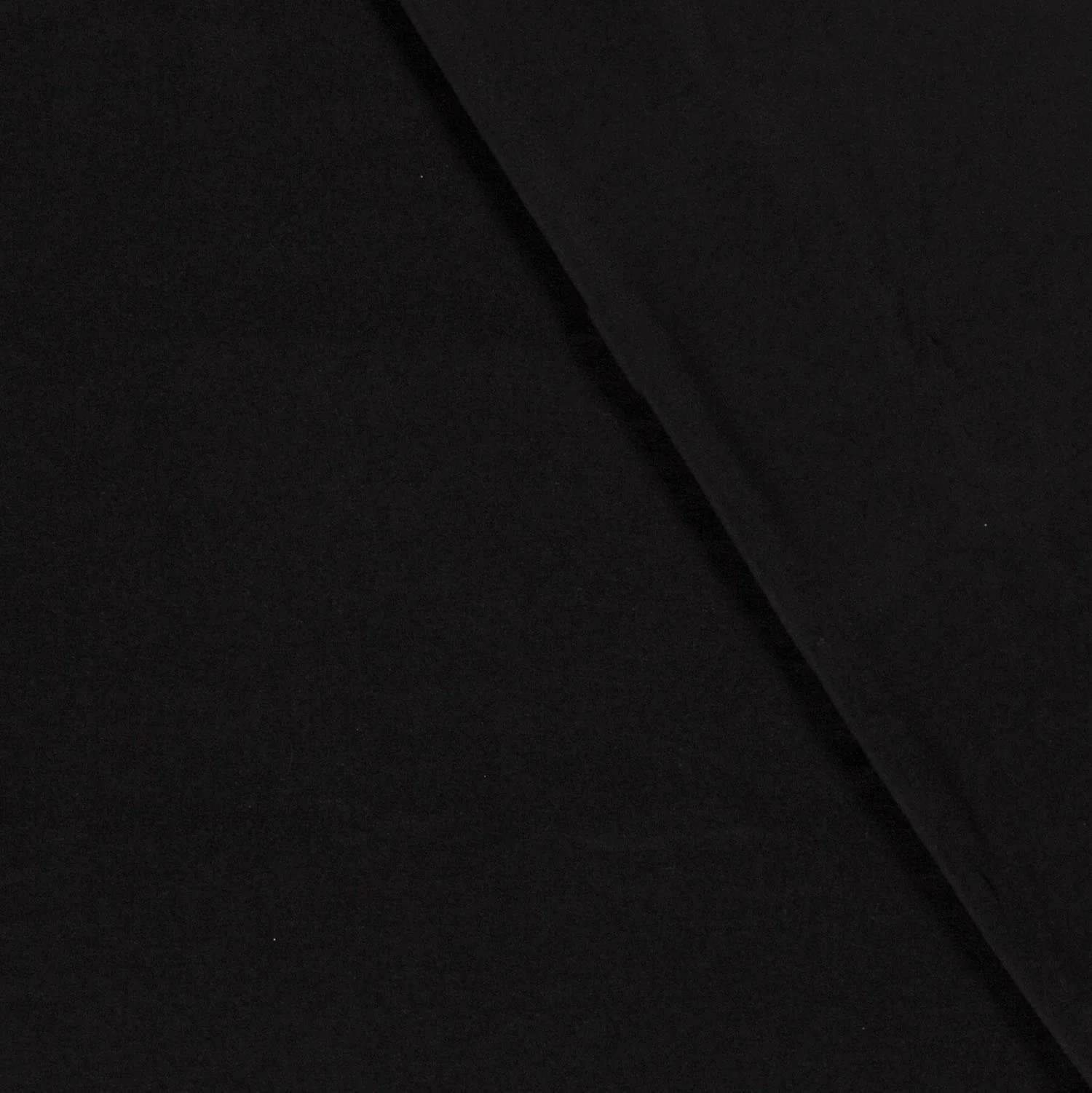 Buy 069-black Viscose jersey * From 50 cm