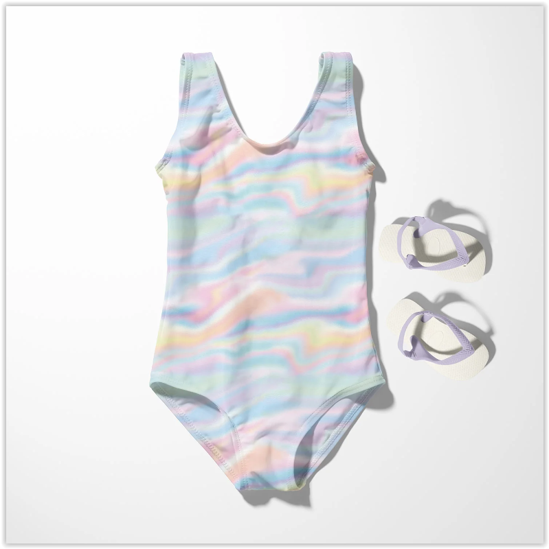 Maillot de bain Lycra imprimé *À partir de 50cm