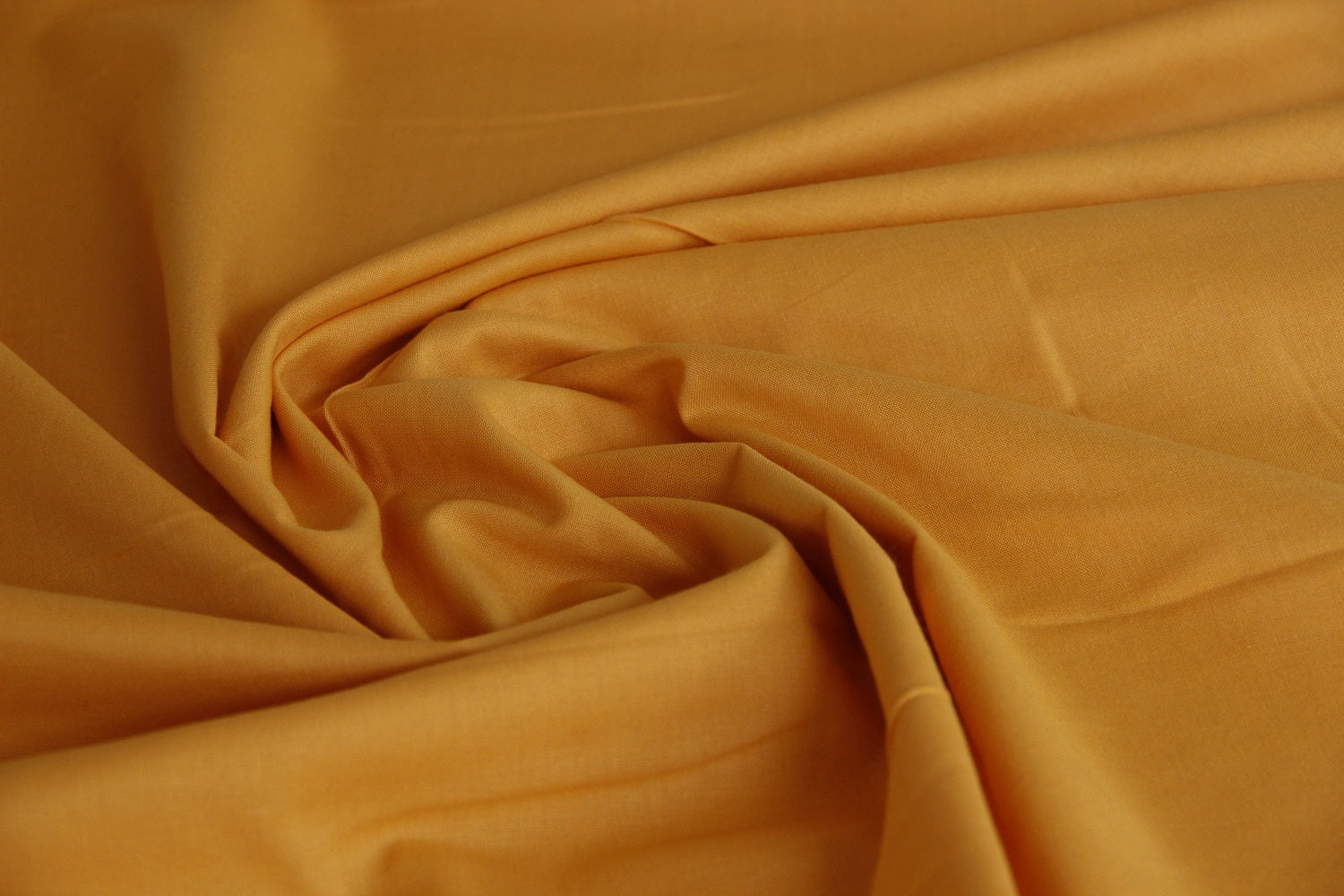 Buy 033-curry Cotton fabric plain *From 50cm
