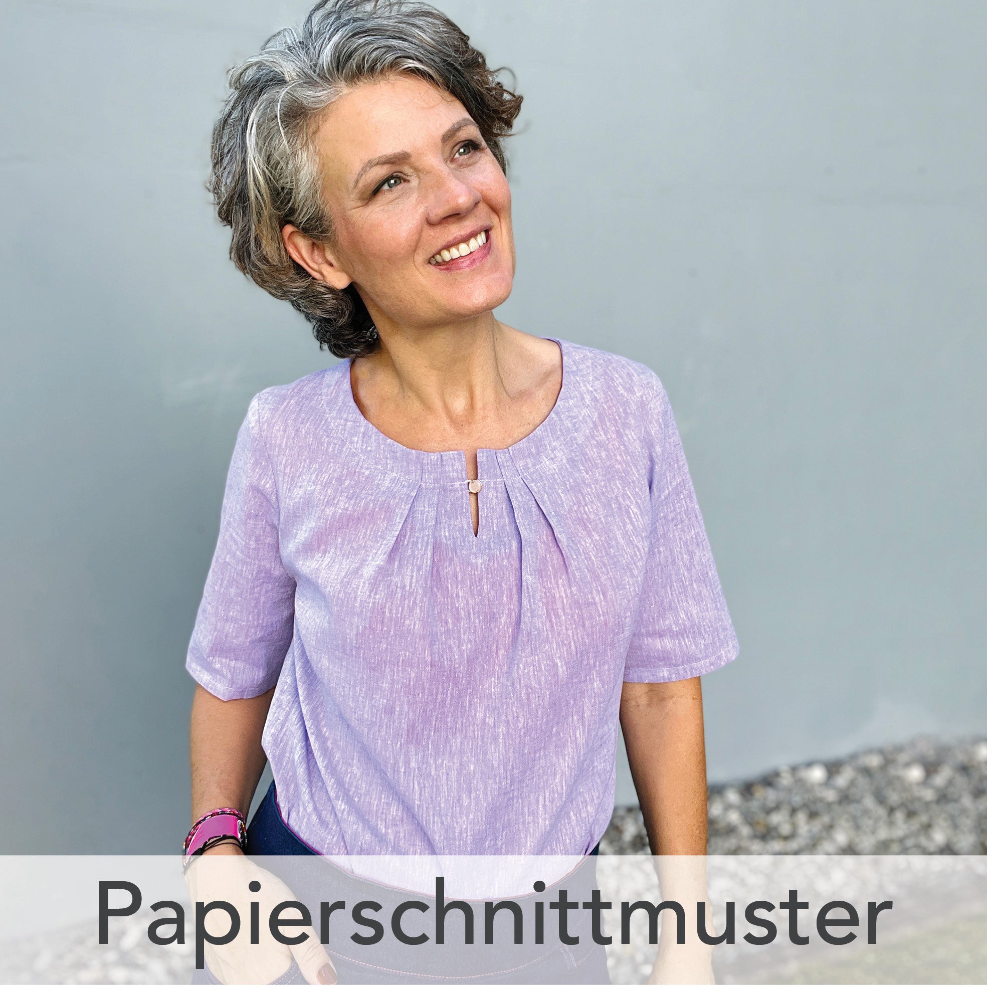 Papierschnittmuster - Bluse Stella von Freuleins