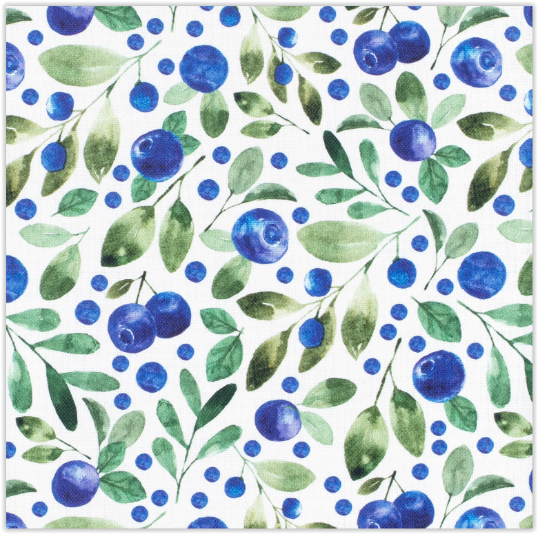 Decorative fabric half-panama fruits *From 50 cm