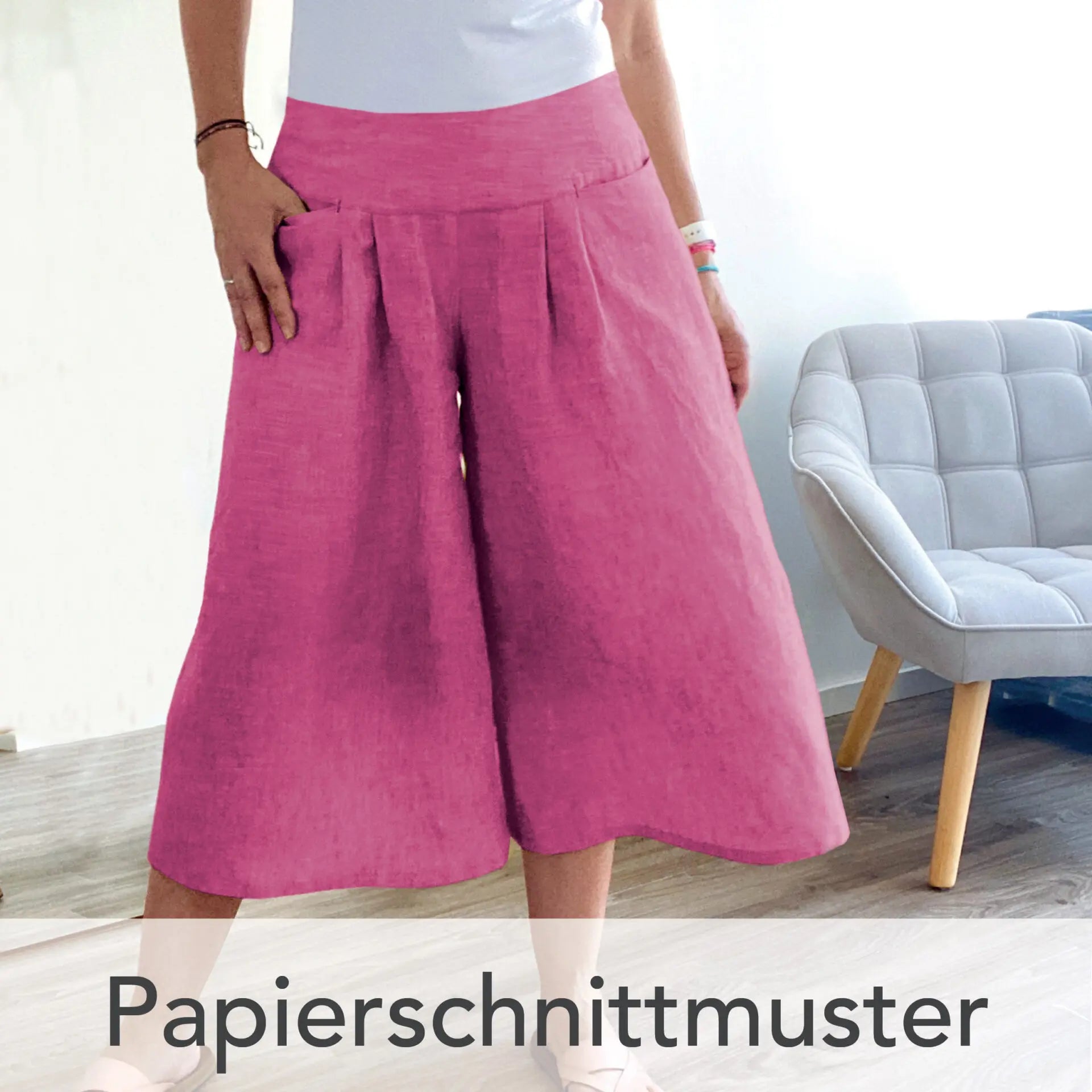 Papierschnittmuster - Hosenrock Lisberth von Freuleins