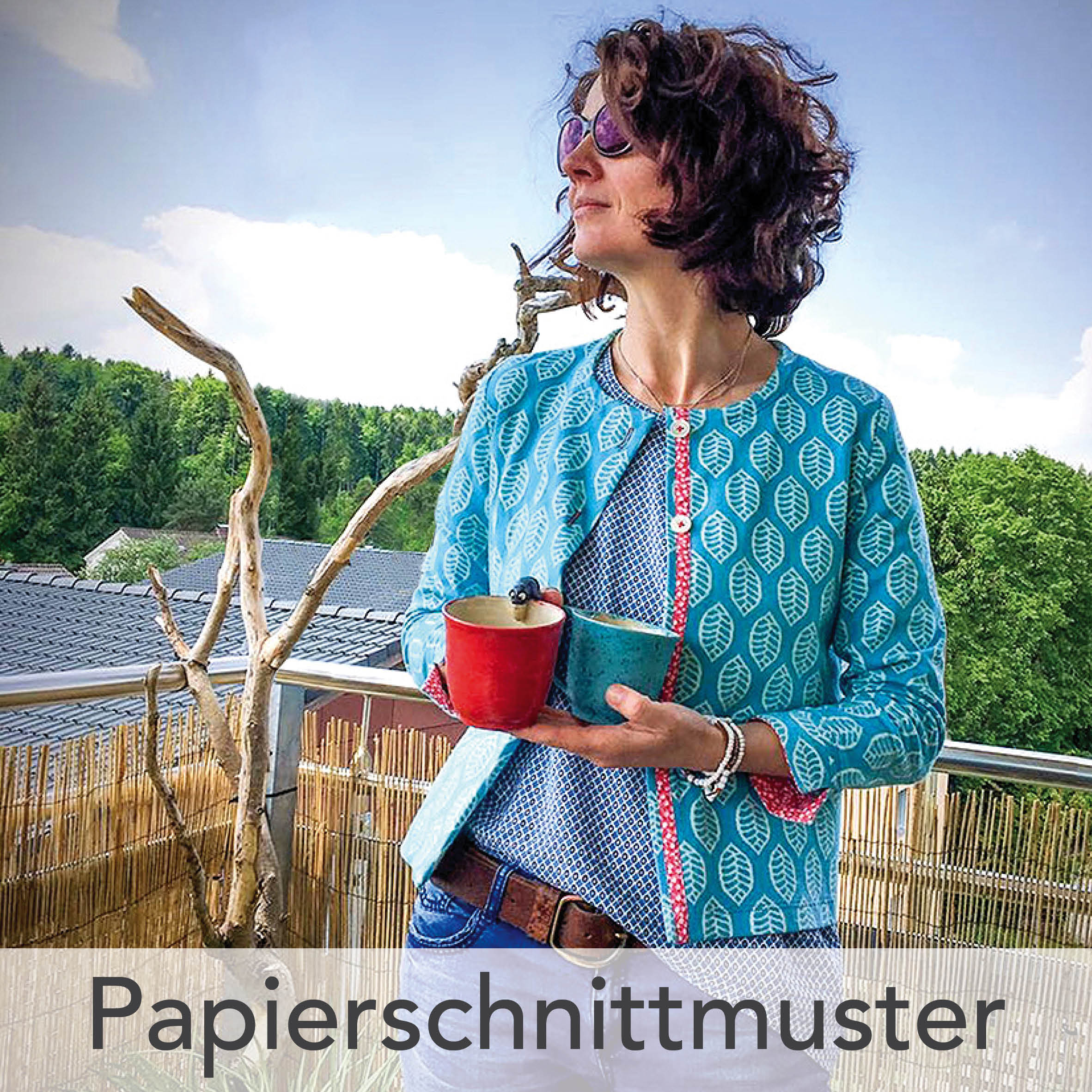 Papierschnittmuster - Jäckchen Betty von Freuleins