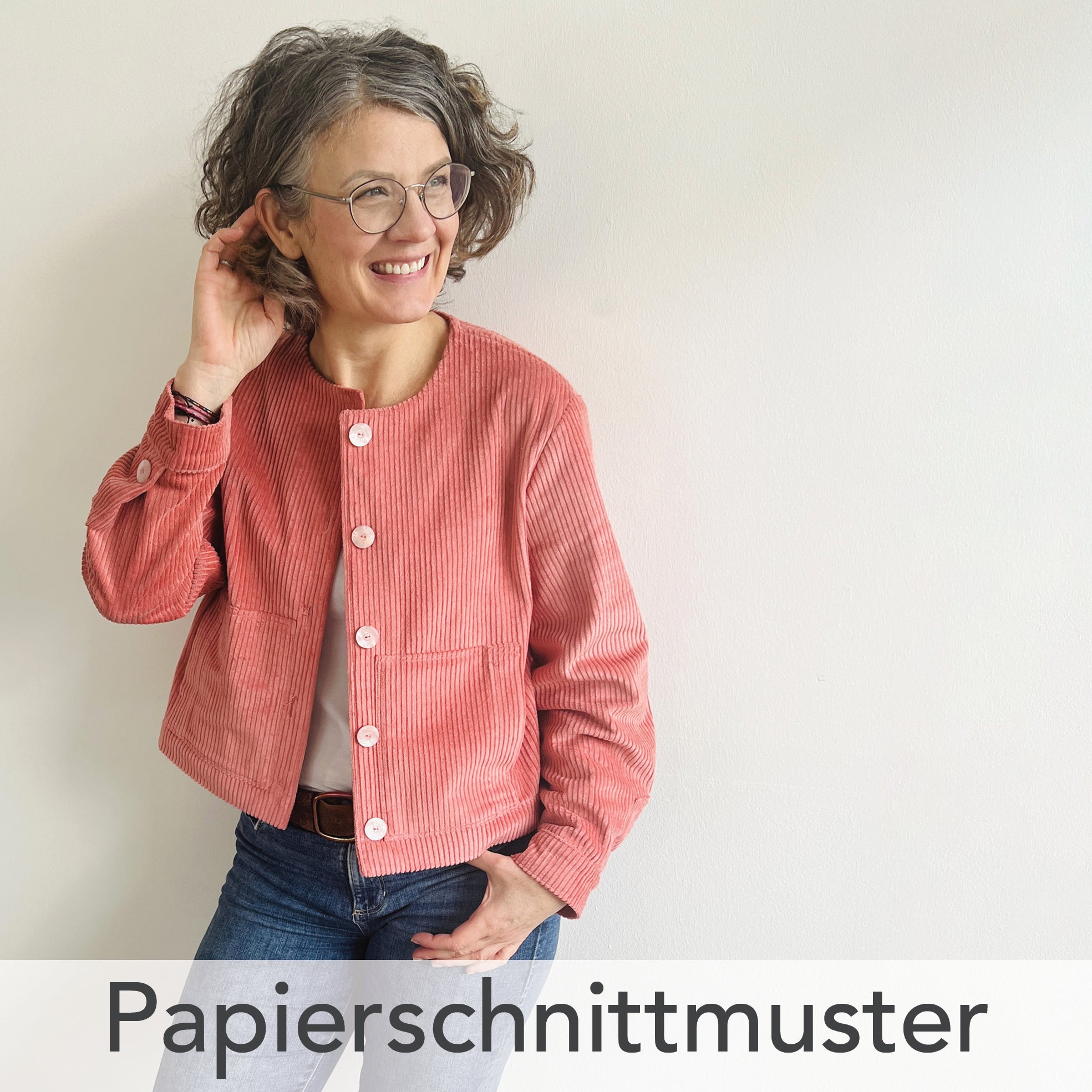 Papierschnittmuster - Jacke Holly von Freuleins