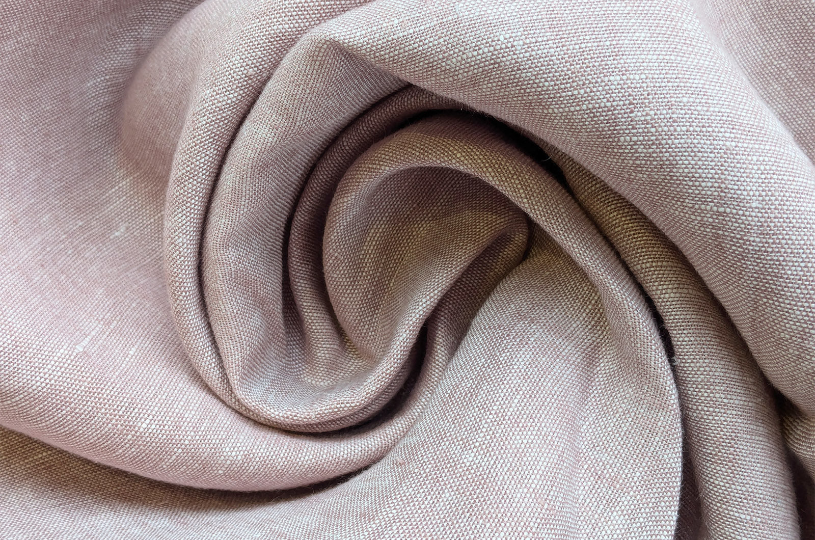 Buy 013-old-pink Linen mottled * From 50 cm