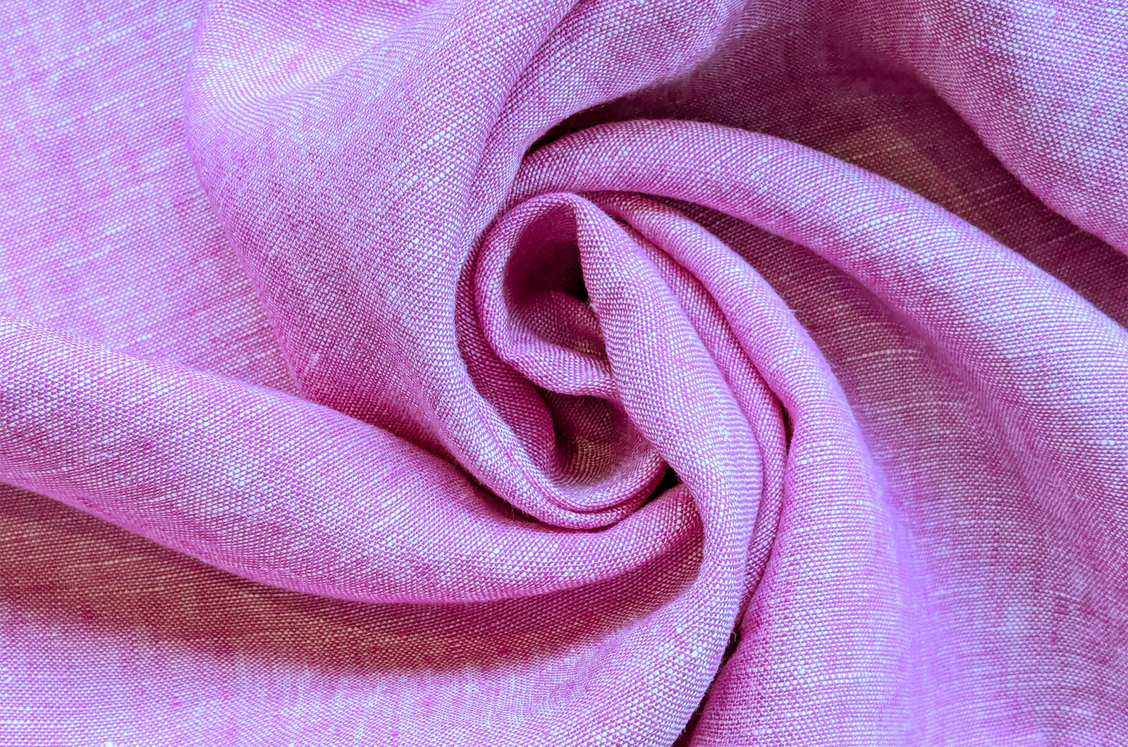 Kaufen 017-pink Leinen meliert * Ab 50 cm