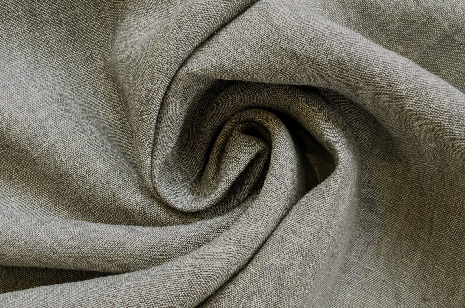 Buy 026-khaki Linen mottled * From 50 cm