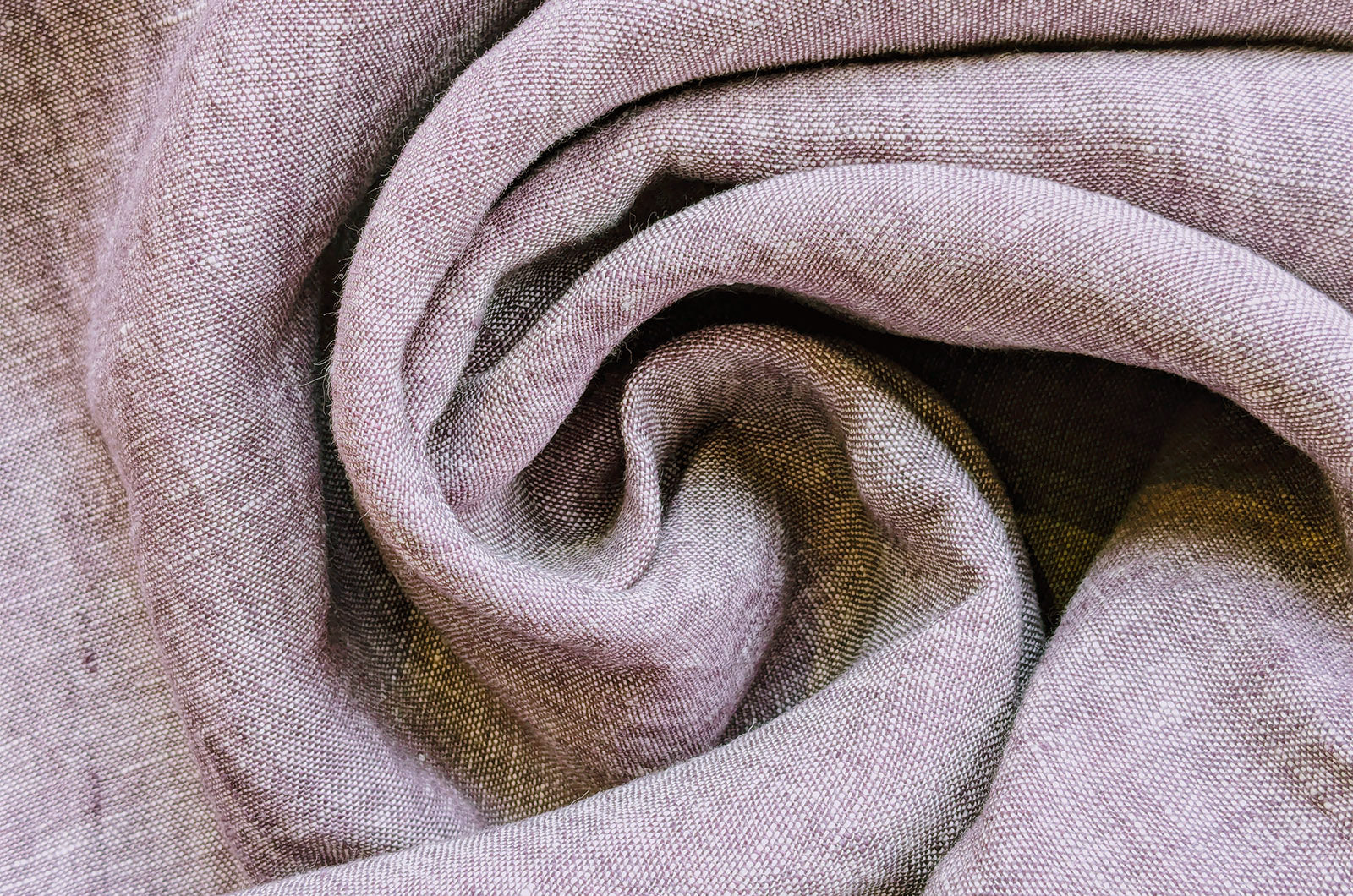 Buy 045-mauve Linen mottled * From 50 cm