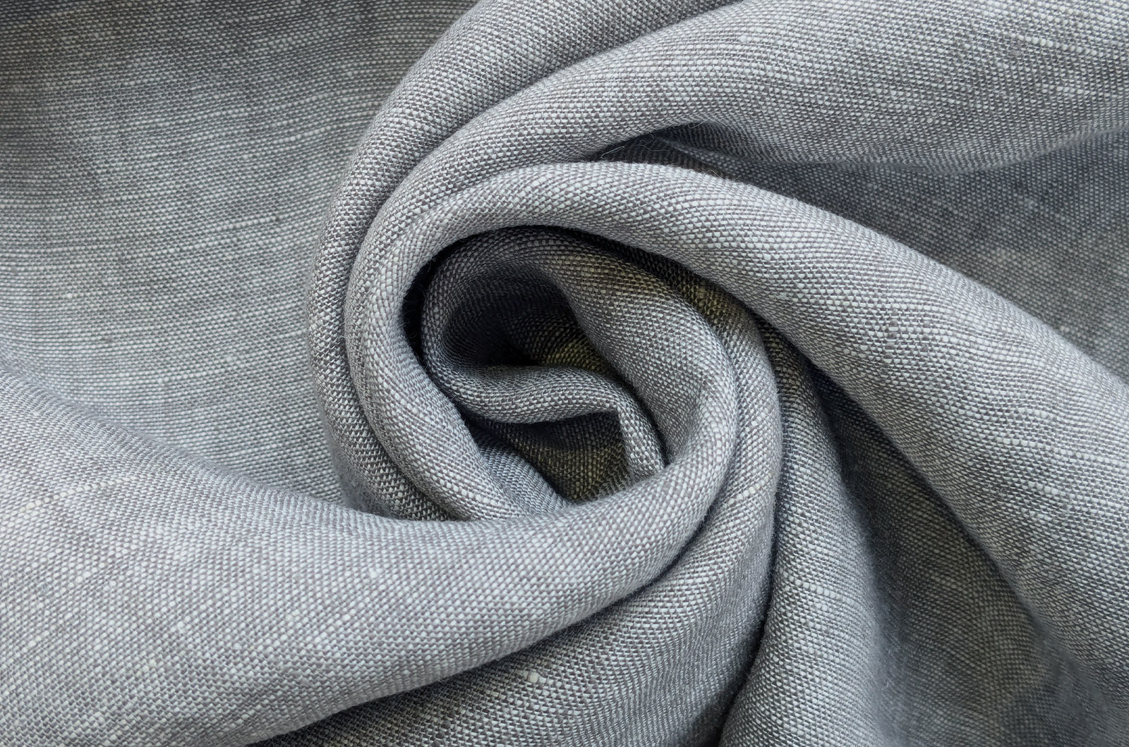 Buy 063-gray Linen mottled * From 50 cm