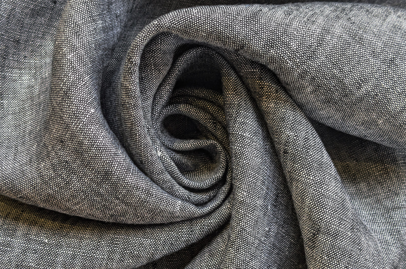 Buy 068-dark-gray Linen mottled * From 50 cm