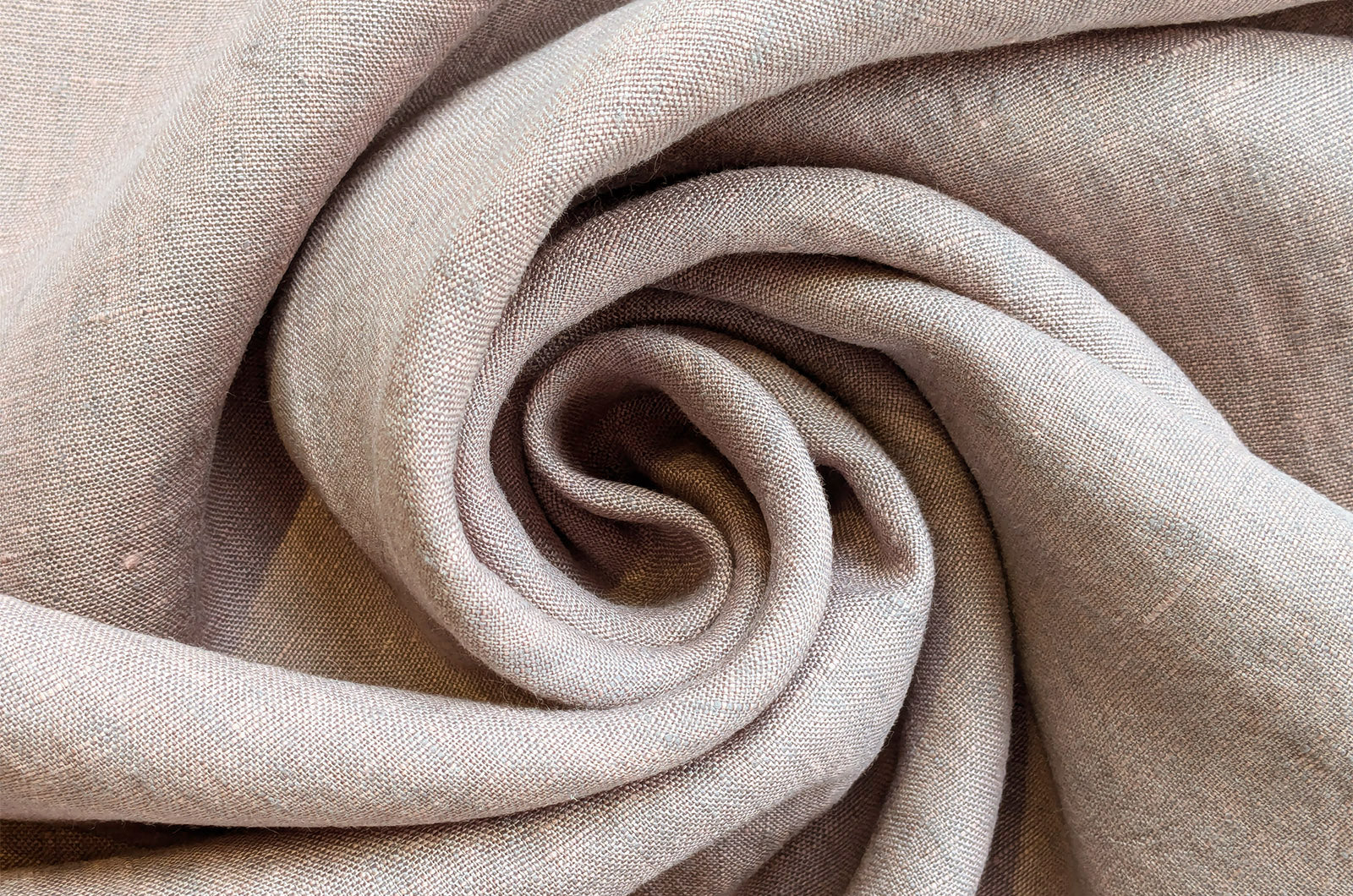 Buy 113-dunkelpink Linen mottled * From 50 cm