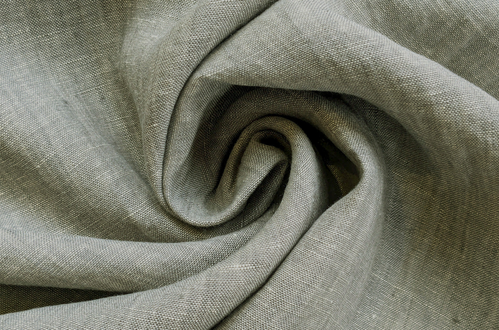 Buy 270-olive Linen mottled * From 50 cm