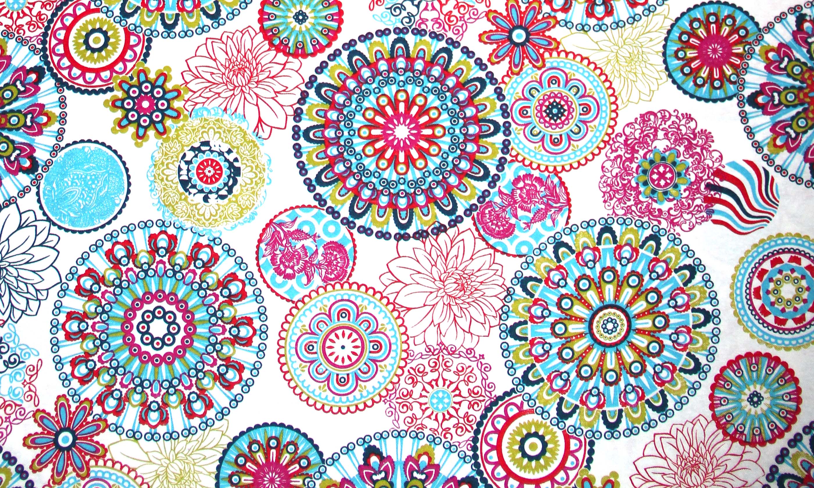 Decorative fabric mandala *From 50 cm