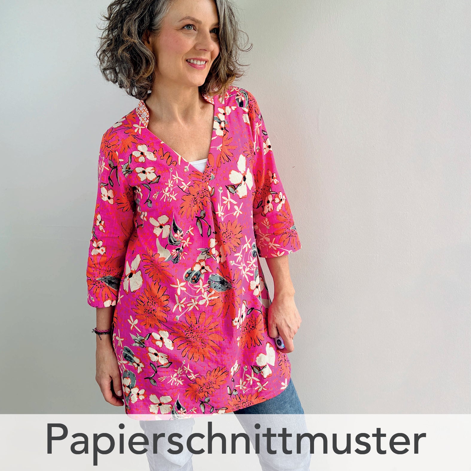 Papierschnittmuster -Tunika Sally von Freuleins