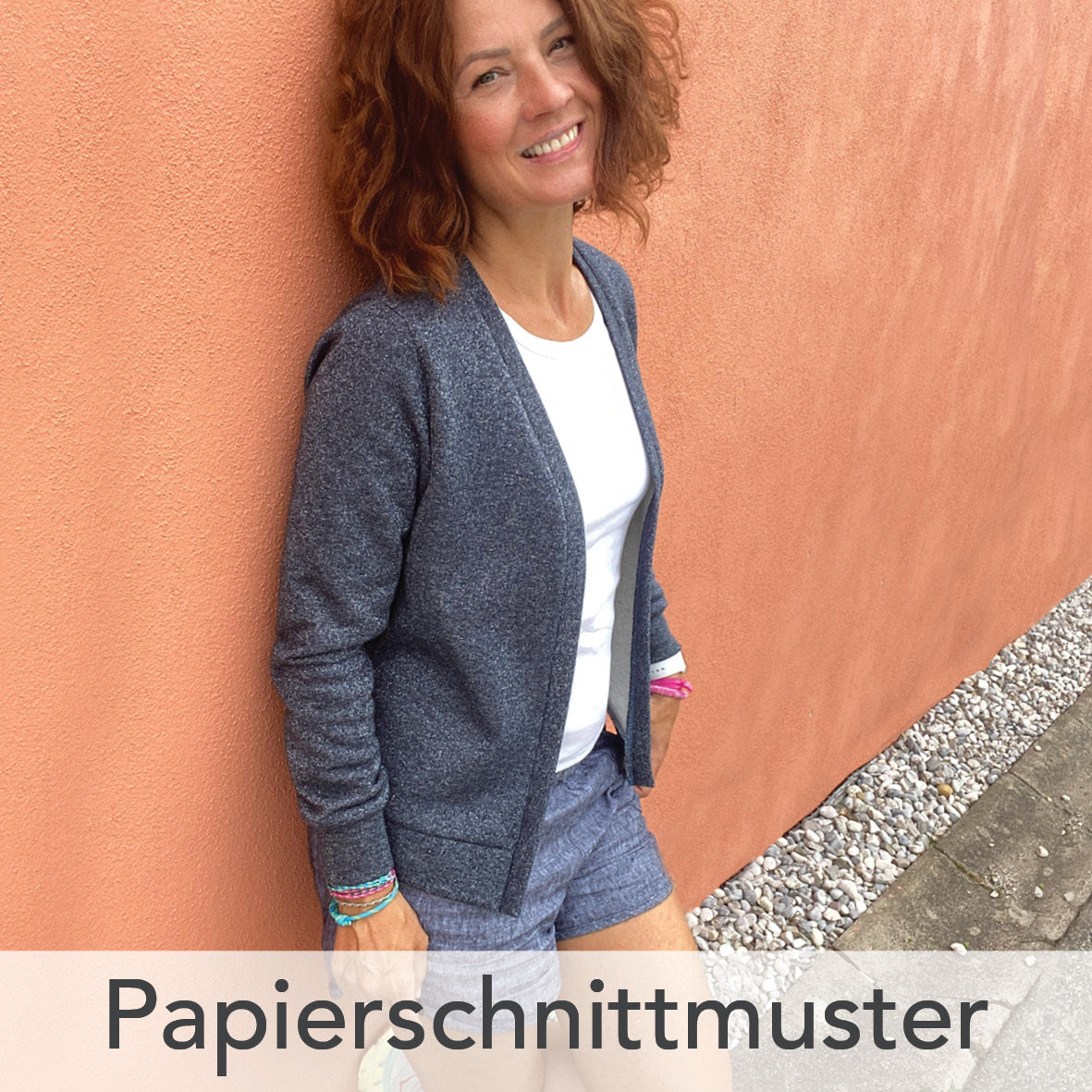 Papierschnittmuster - Jäckchen Basic von Freuleins