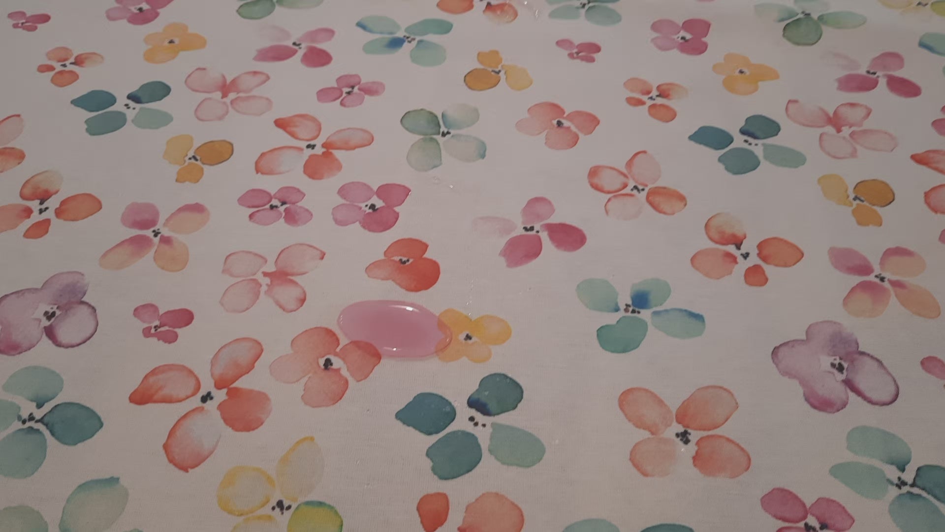 Tablecloth fabric - Colorful violets * From 50 cm-4